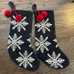 Aspen 2 large heavy knit stockings